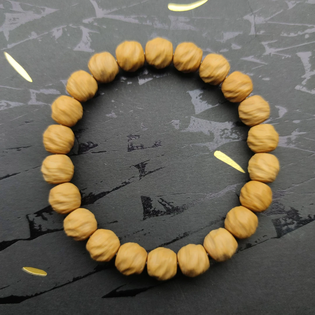 猴头核桃手串鬼印磨砂质感风化纹路文玩核桃精工全品文玩猴头