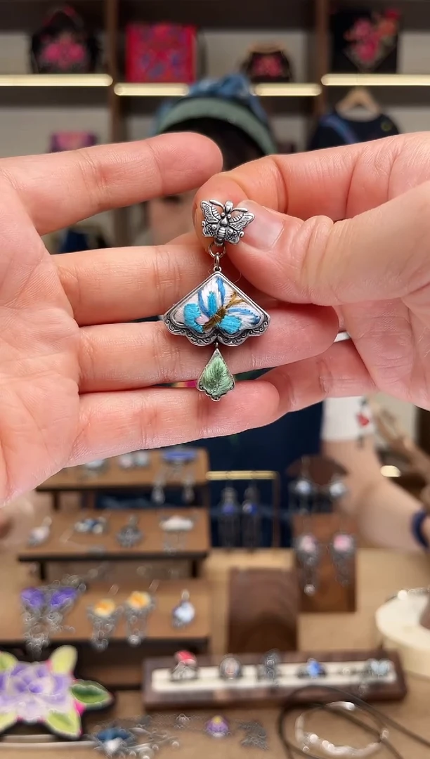 织绣1909黔东南苗族刺绣