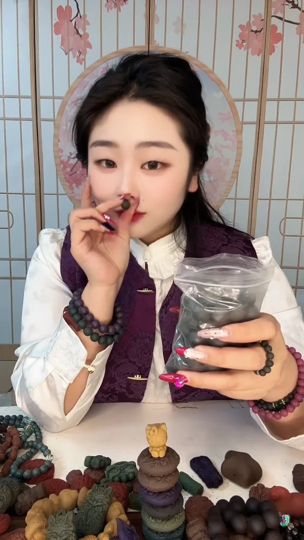 泥塑（工厂）龙涎香散包珠