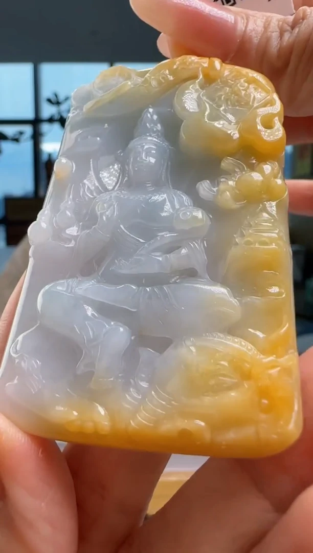 吊坠(不含链)未镶嵌翡翠YJ@@