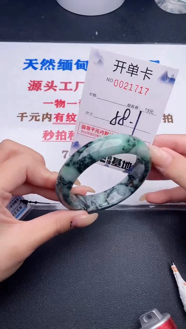未镶嵌手镯翡翠17
