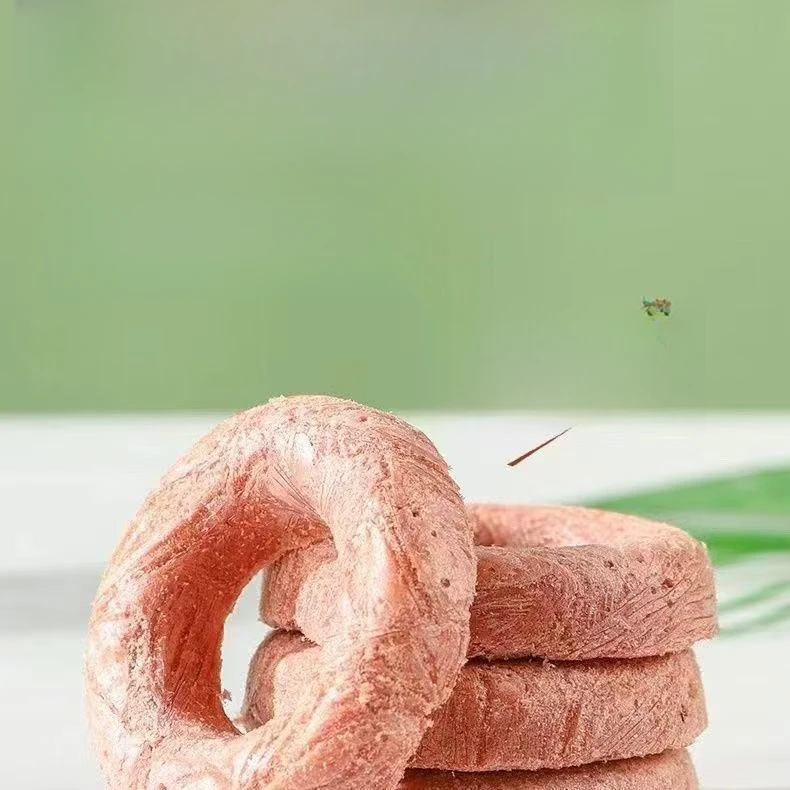 狗狗零食冻干甜甜圈兔血成幼猫狗鸡胸粒鸭肉干狗拌粮磨牙训练零食