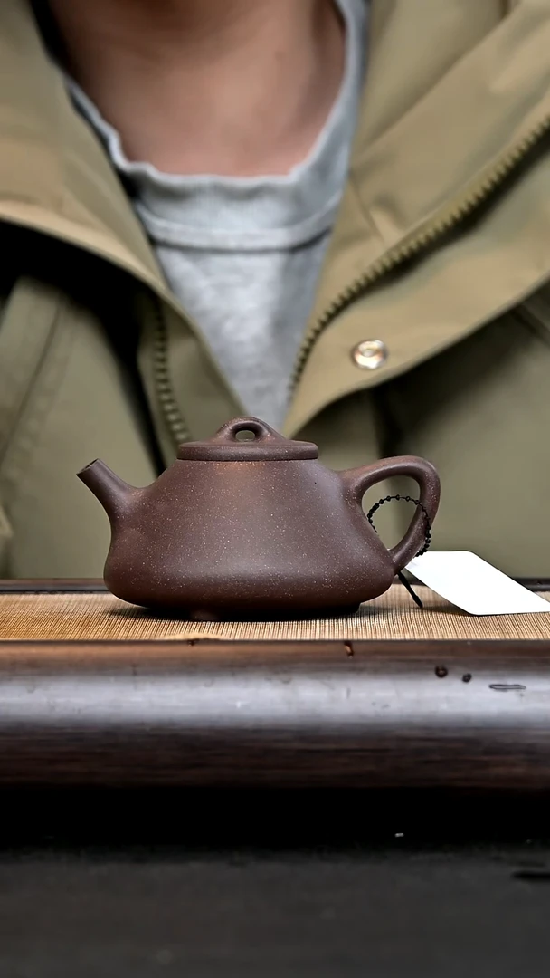 【闪购商品】紫砂茶壶GP16056 子冶 蟹壳青