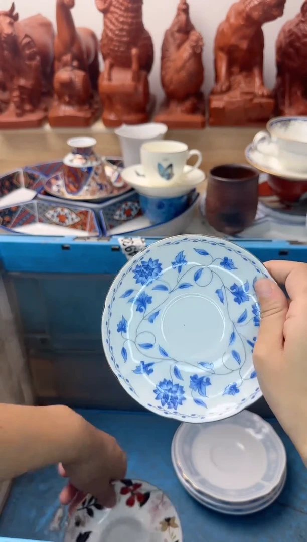 茶杯紫砂陆*707淘艺中古瓷器满18元包邮