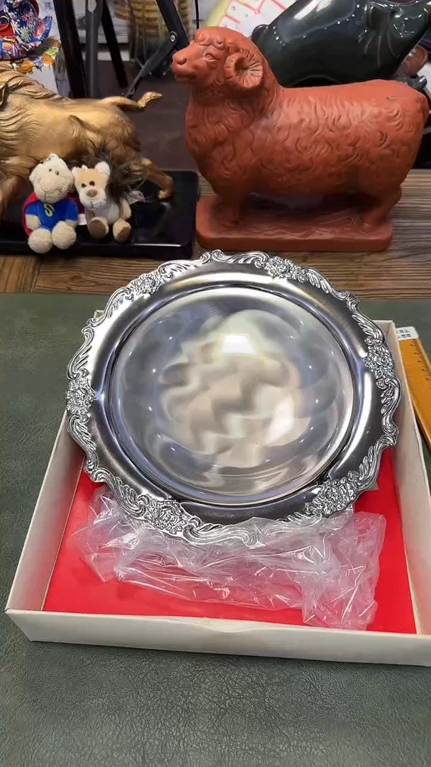 167三足不锈钢钵