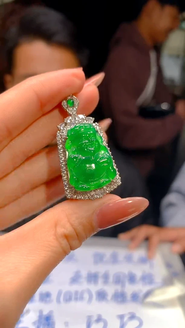 【闪购商品】定制翡翠未镶嵌34定制翡翠-多样性发货（发其一）