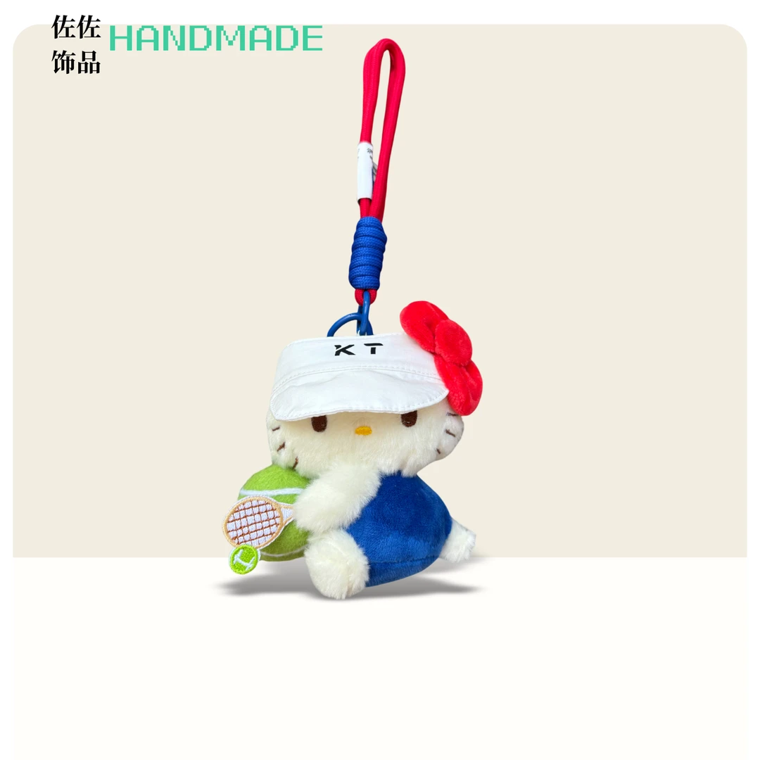 三丽鸥帽子hellokitty包包挂件玩偶生日礼物hellokitty车载挂件