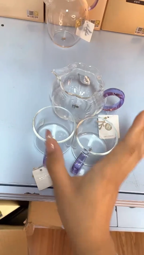 纳福浅紫色+清禾杯浅紫色