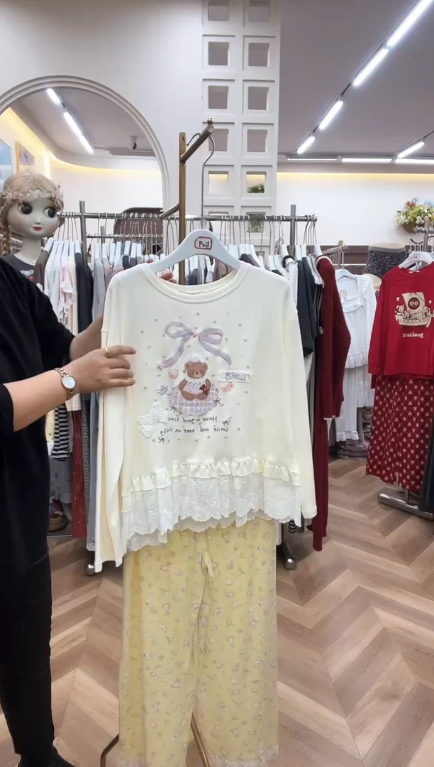 棉小熊家L130斤以内可穿