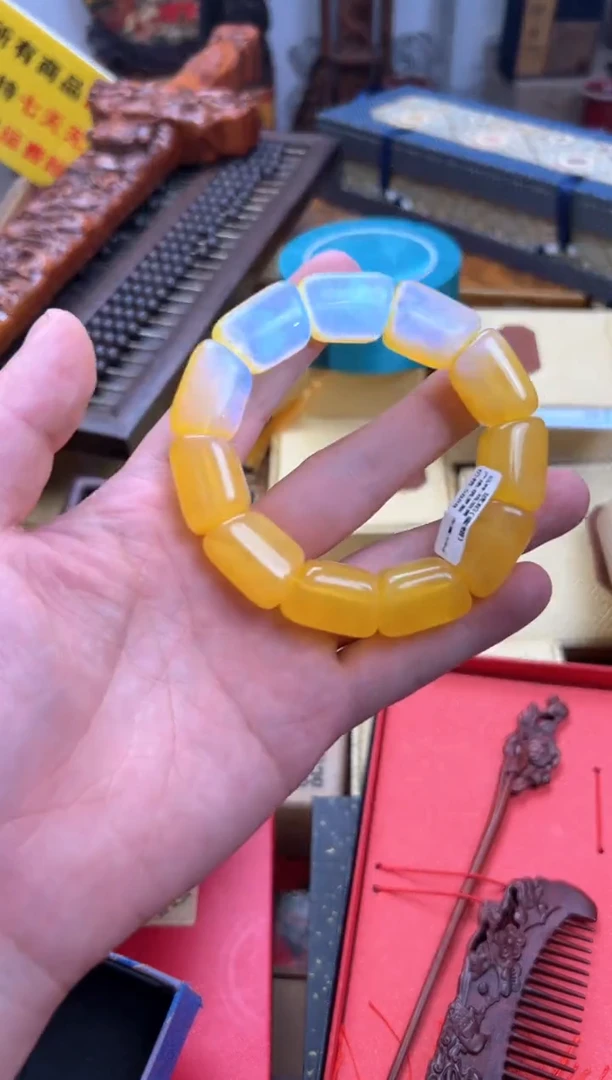 【闪购商品】蜜蜡裸石未镶嵌————————————