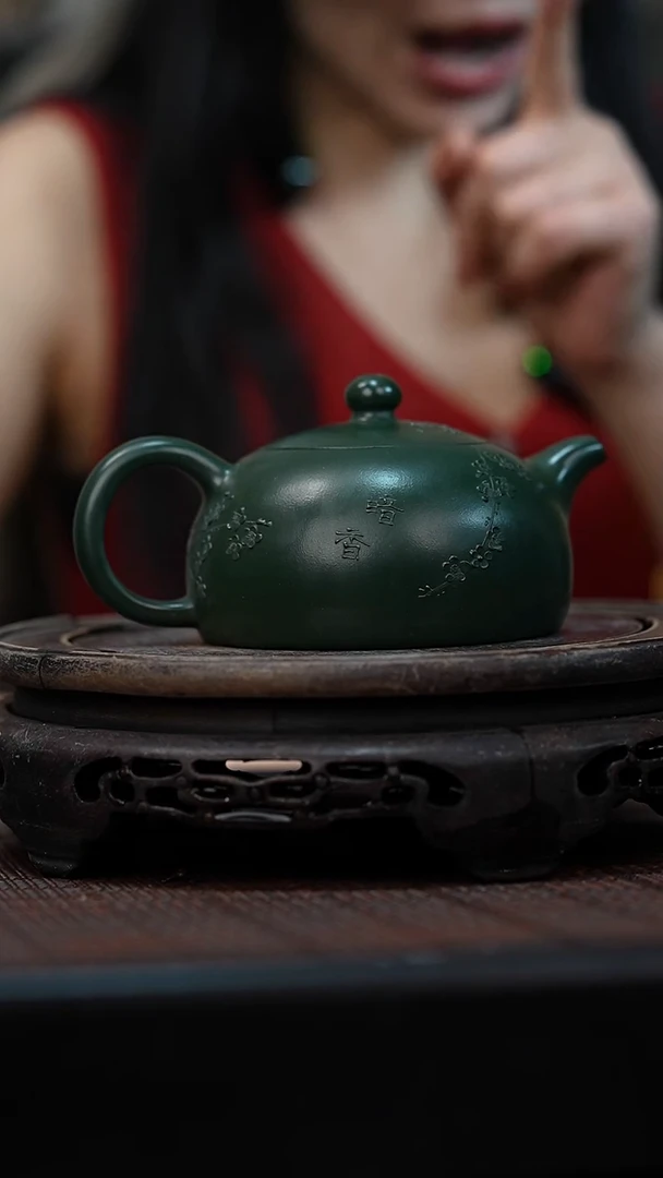 茶壶紫砂宜兴岁颐传砂原矿全手12