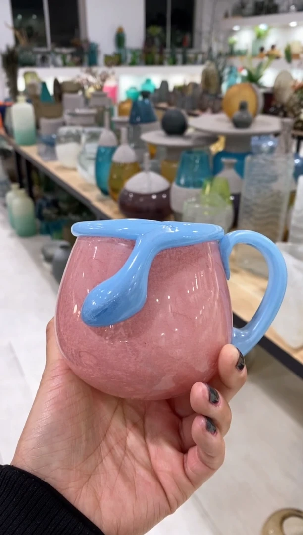 【闪购商品】琉璃慕忆家花瓶