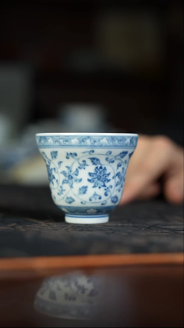 摆件瓷景德镇陶瓷精品茶器