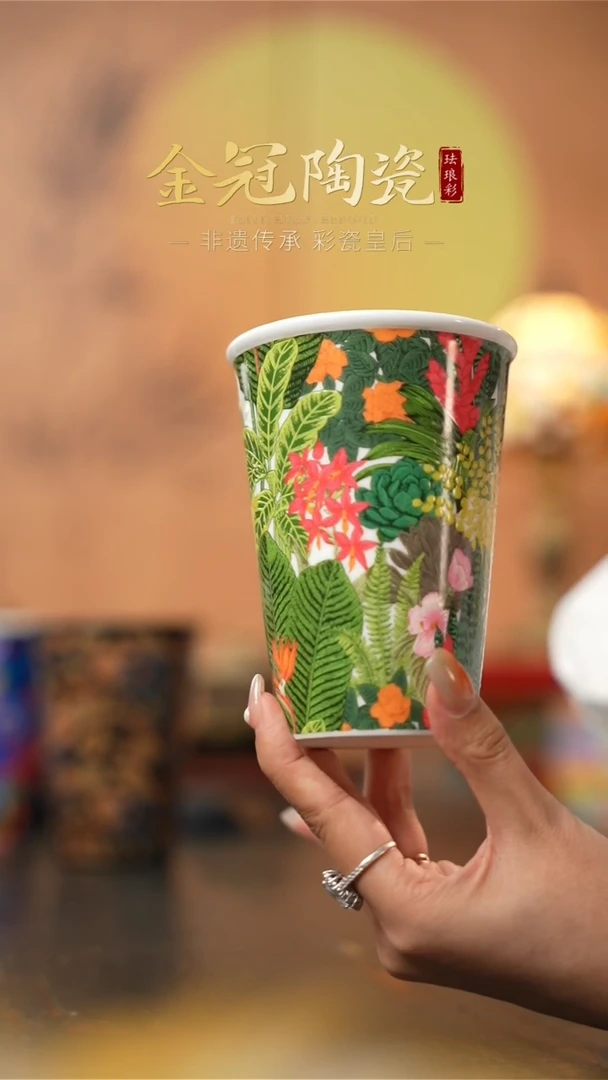 陶瓷从林绮梦 ·【可乐杯】