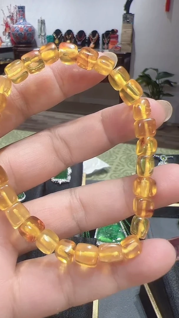 手链金珀未镶嵌202582762