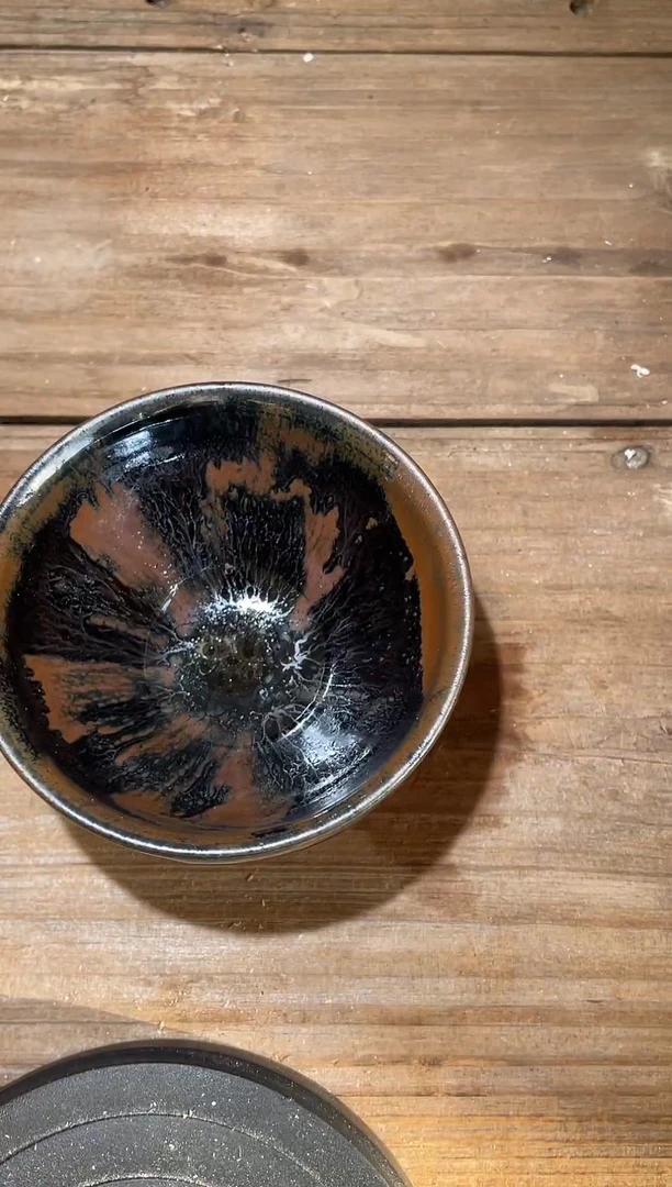 【闪购商品】茶盏建盏精品柴烧175