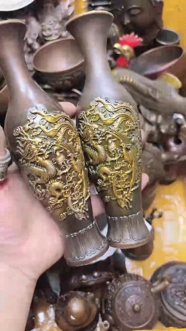 精美铜器  点击下单