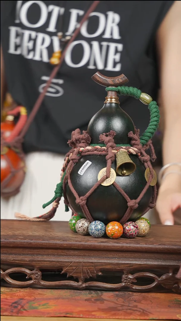 WW047网兜款葫芦不包手串