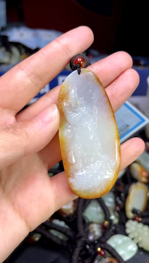 【闪购商品】和田玉颈饰未镶嵌23