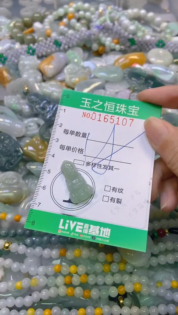 颈饰未镶嵌翡翠闪购0165107