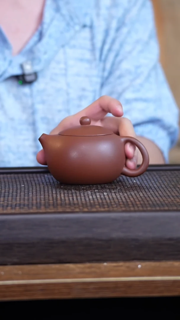 茶壶紫砂宜兴手工原矿紫砂壶001