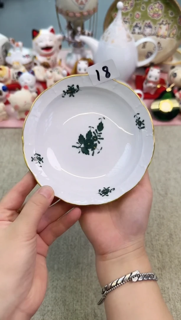 瓷片辰辰的瓷器好看到爆