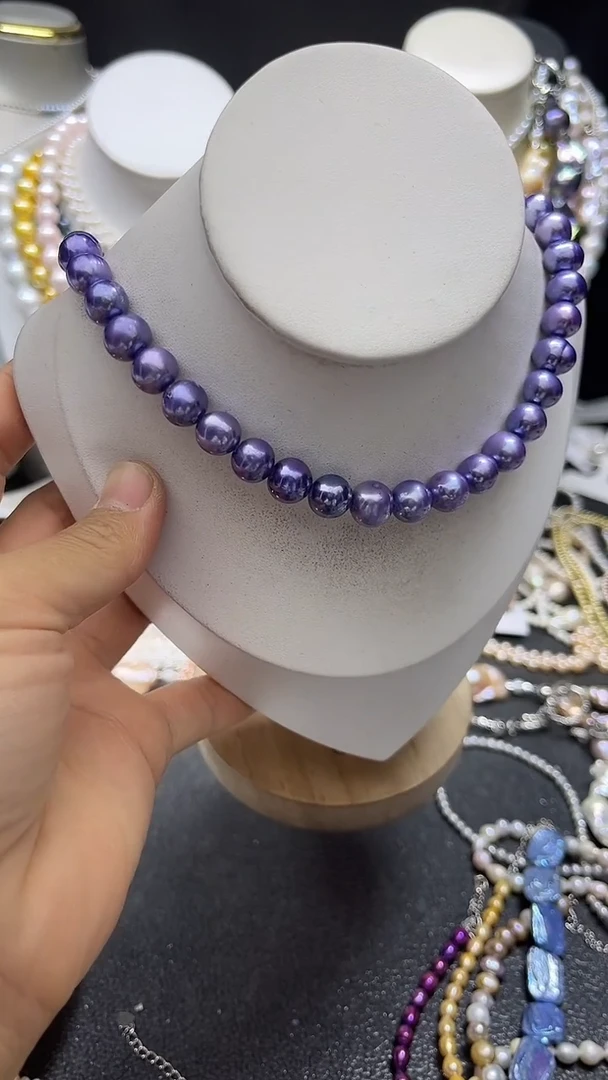 颈饰未镶嵌淡水珍珠多人