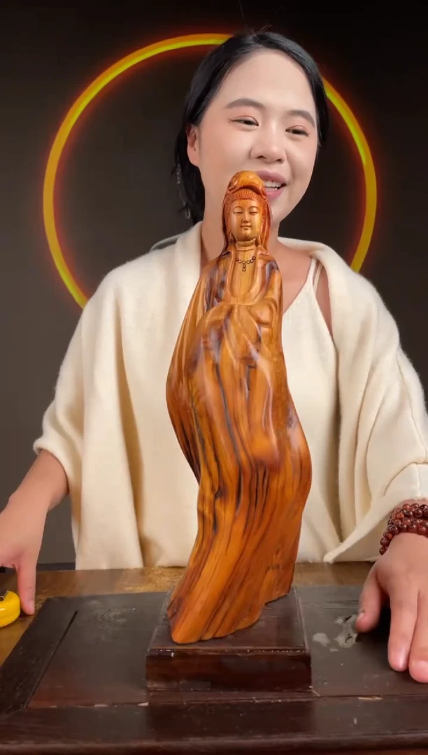 柏木（崖柏）手工摆件,先抢先得!编号:268