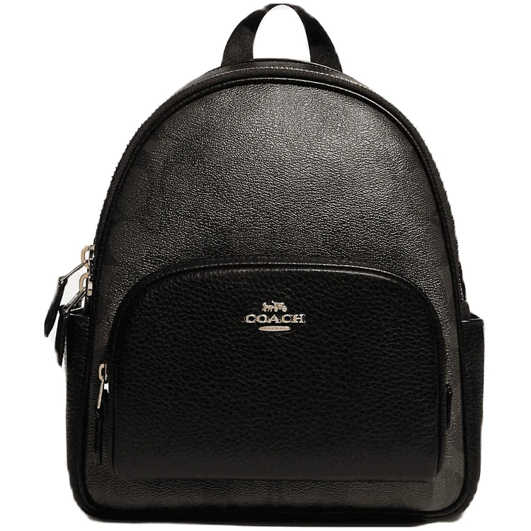 全新未使用 COACH/蔻驰 老花mini 双肩包时尚经典百搭C8604