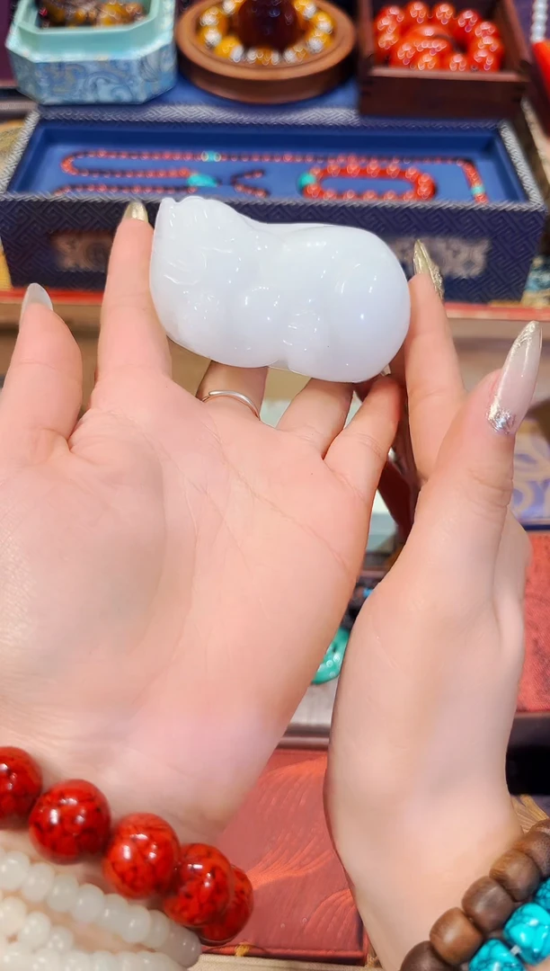 【闪购商品】和田玉（白玉）颈饰未镶嵌年关将至，最后一场43