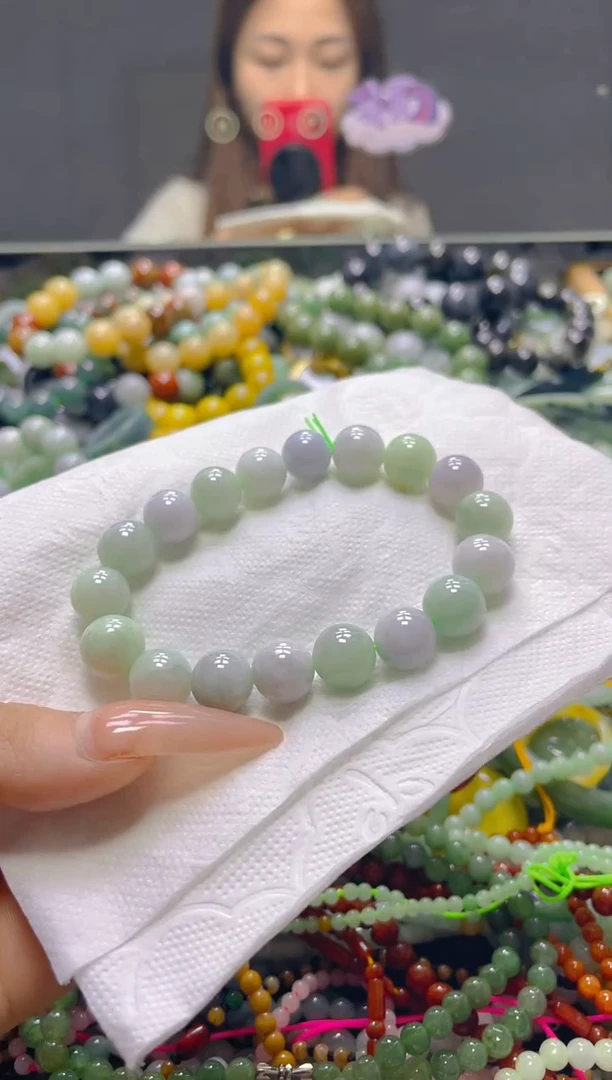 颈饰未镶嵌翡翠10MM