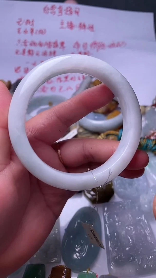 未镶嵌挂件翡翠61
