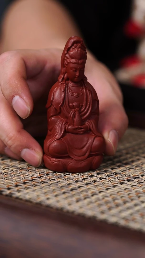 原矿茶宠朱泥观音