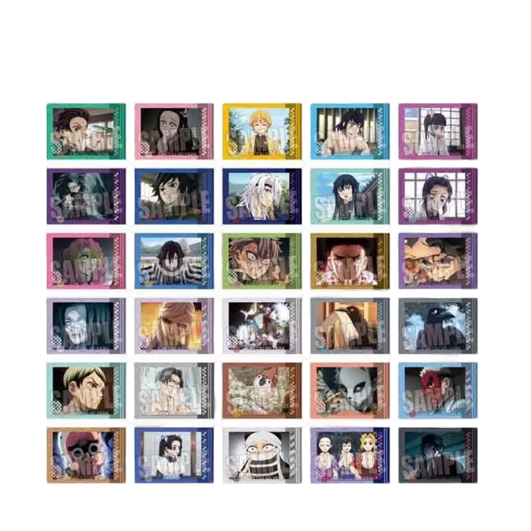 【鬼灭之刃】日谷柱训练拍立得 盲盒  代拆