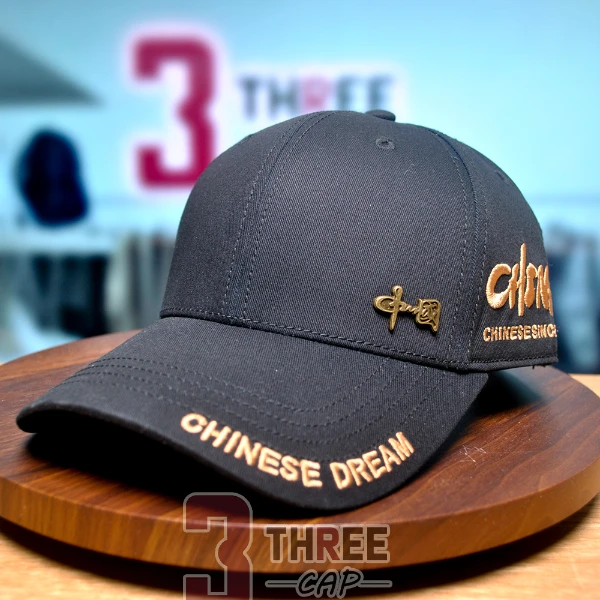 高品质龙标刺绣硬顶帽子防晒棒球帽显脸小时尚鸭舌帽户外百搭透气