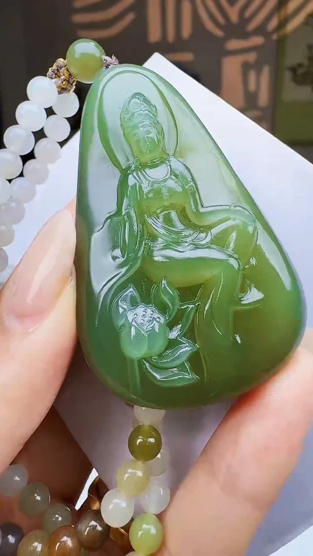 定制和田玉天然和田玉（拍一发一）