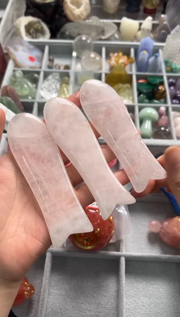未镶嵌珠宝半成品水晶M502 多样性发一