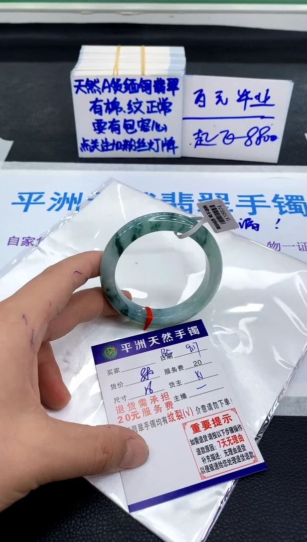 未镶嵌手镯翡翠1