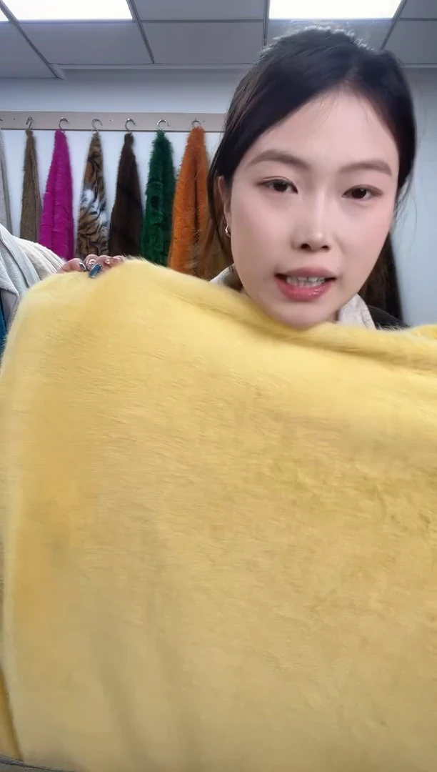 狐狸毛B32尺寸1.8*2