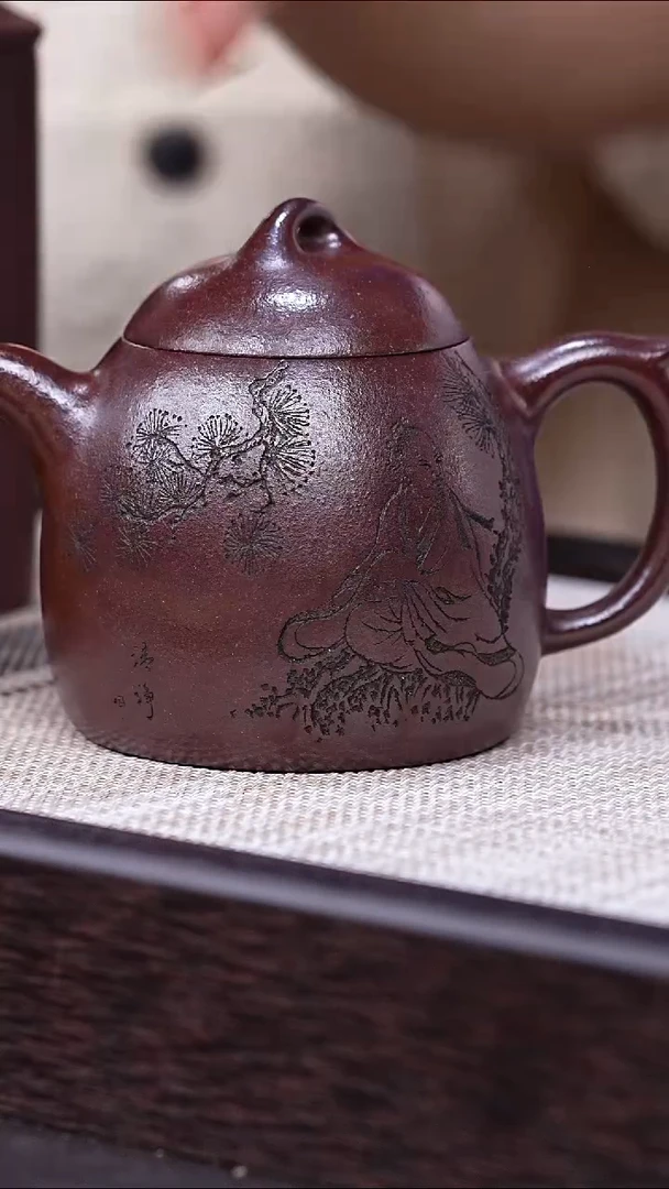 茶壶紫砂28