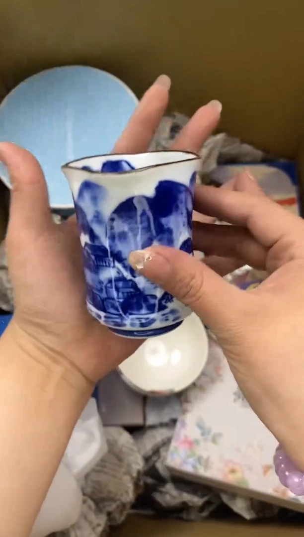 瓷片瓷片精美陶瓷甄选一单一付