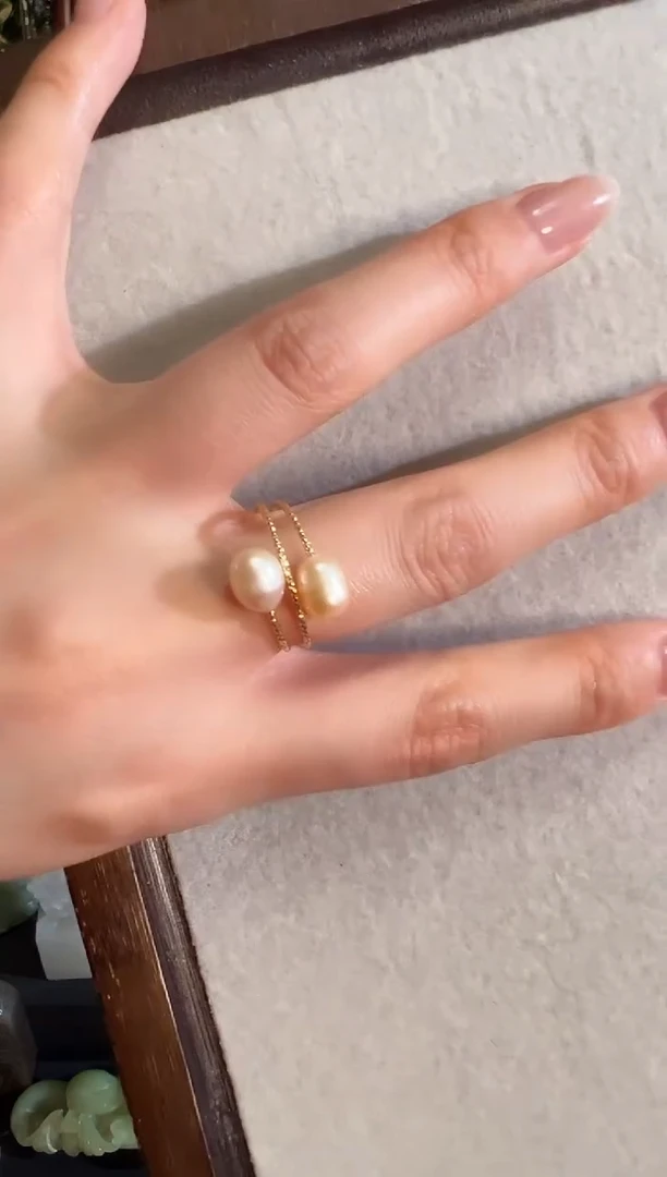 水晶手串未镶嵌珍珠