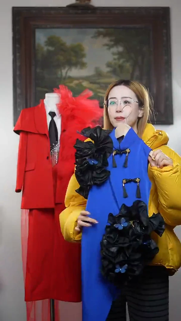 120码艺桐轩儿童朝服