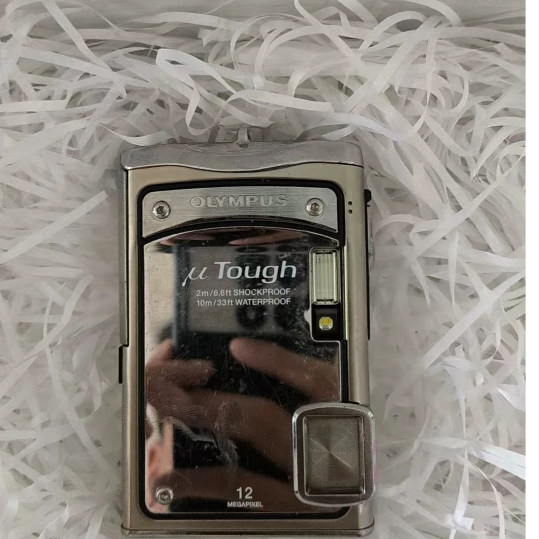 95新 Olympus/奥林巴斯 奥林巴斯tough8000防水相机只含电池拍照