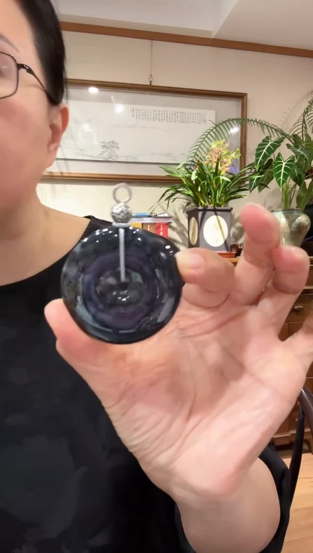 【闪购商品】翡翠未镶嵌颈饰多样性发其一 带皮绳