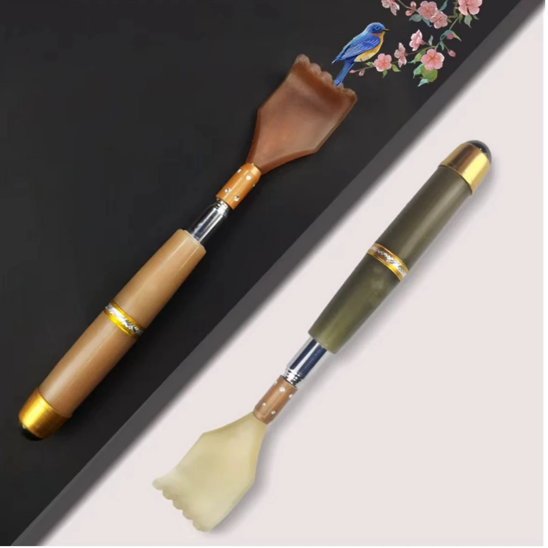 痒痒挠可伸缩复古多功能挠痒