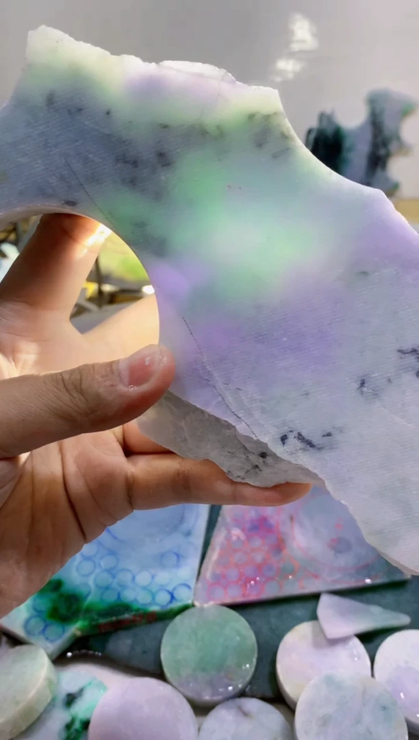 翡翠裸石0蒙0翡翠珠宝249