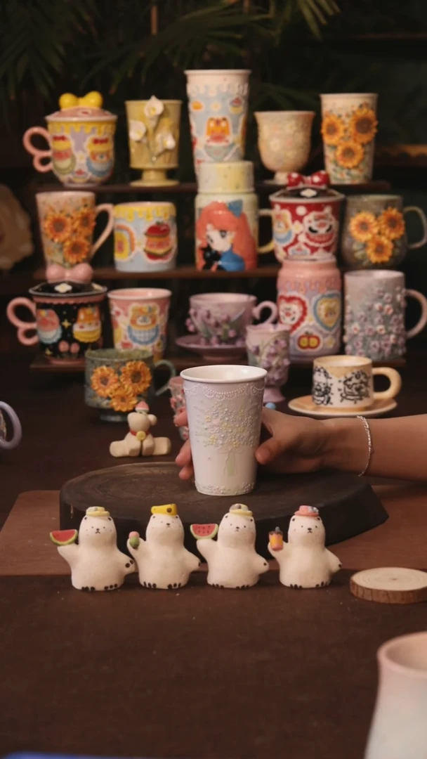 景德镇原创手工陶瓷