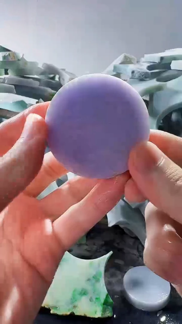 裸石翡翠缅甸翡翠A货文826