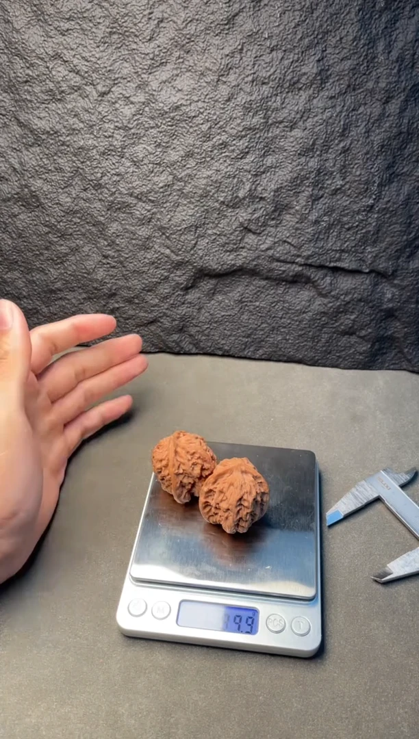 吊坠文玩核桃龙脉5